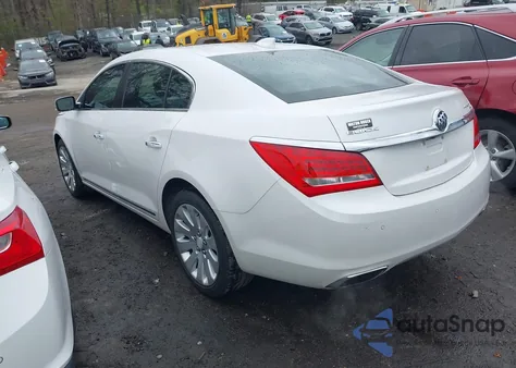 2016 Buick Lacrosse Premium I from USA, damaged, VIN 1G4GE5G31GF117599